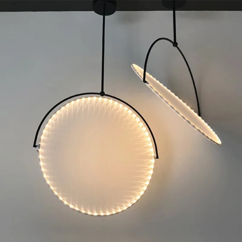 Nordic Artistic Fabric LED Pen - Home Bar And Counter ulasan dan harga