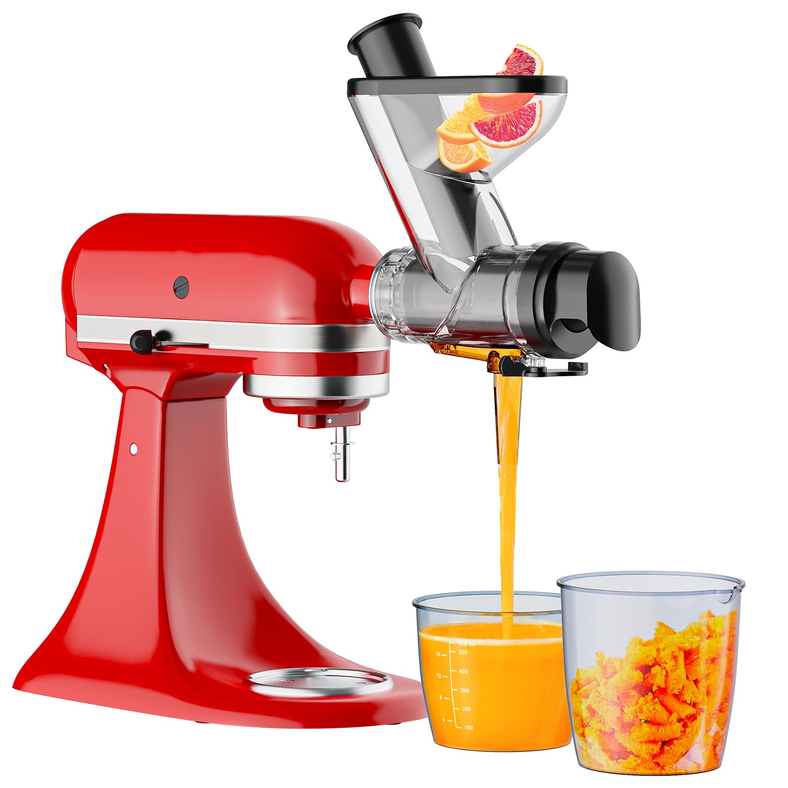 Masticating Juicer Attachment  - Citrus Juicer Bar ulasan dan harga