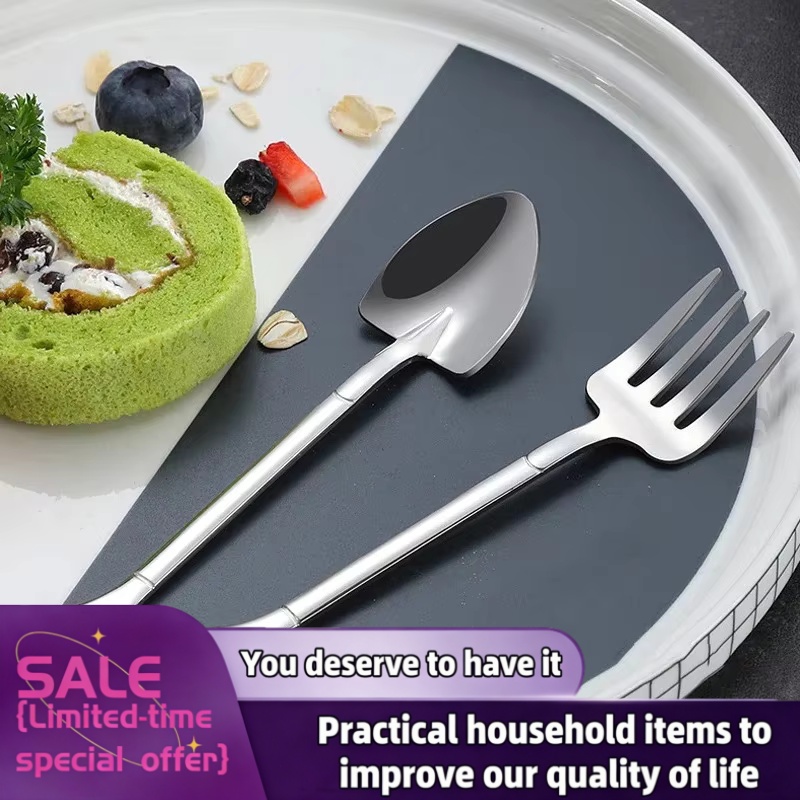 Thick Shovel Spoons Stainless  - Ice Pick Pick ulasan dan harga