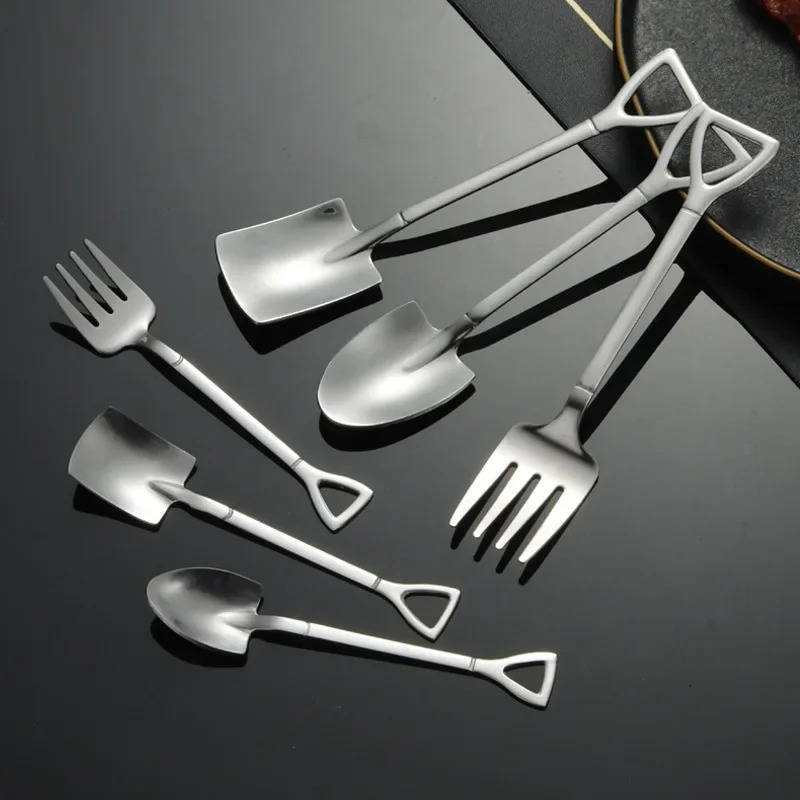 Thick Shovel Spoons Stainless  - Ice Pick Pick ulasan dan harga