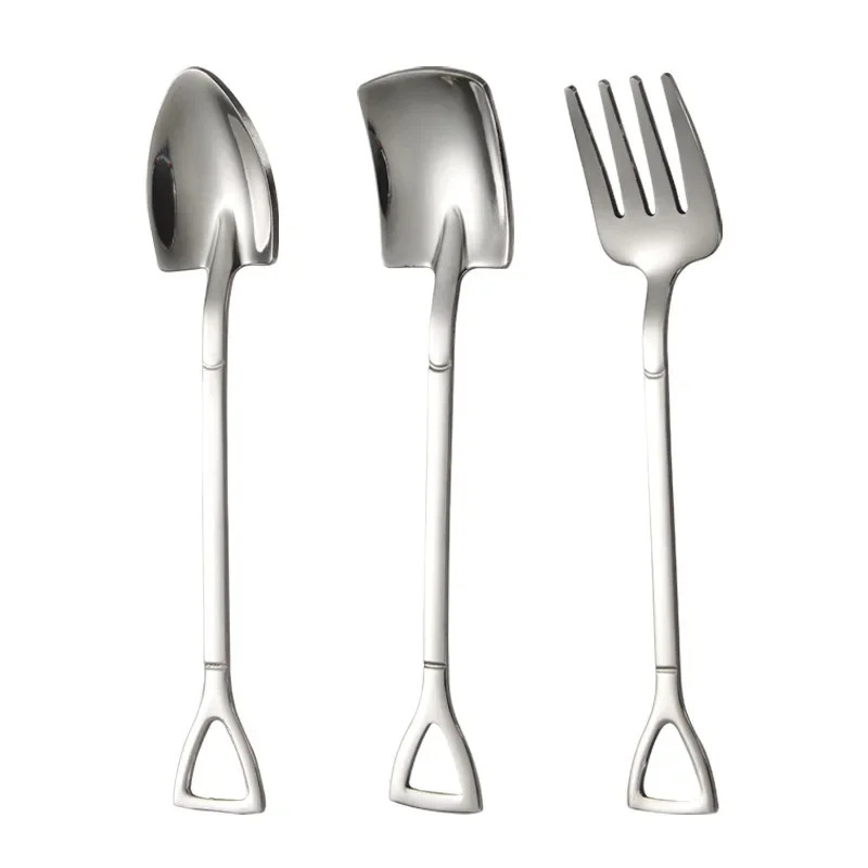 Thick Shovel Spoons Stainless  - Ice Pick Pick ulasan dan harga