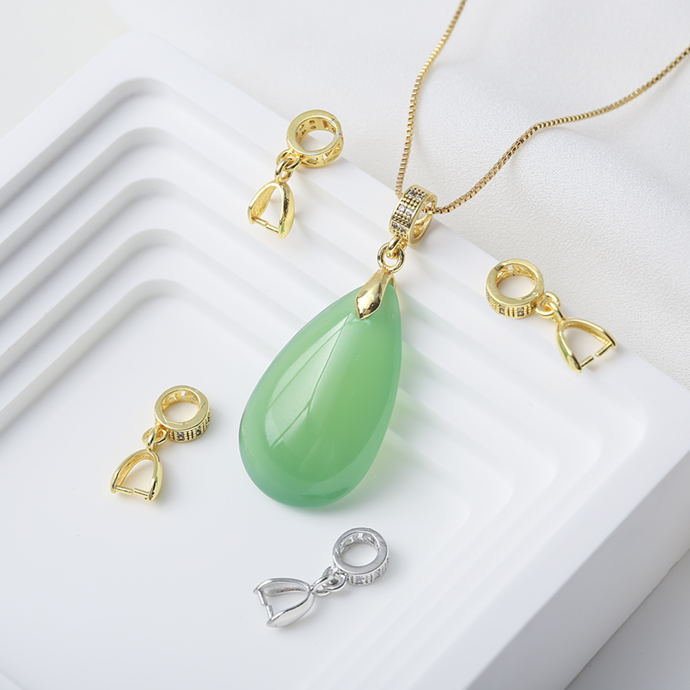 Micro Pave CZ Pendant Pinch Ba - Ice Pick Pick ulasan dan harga
