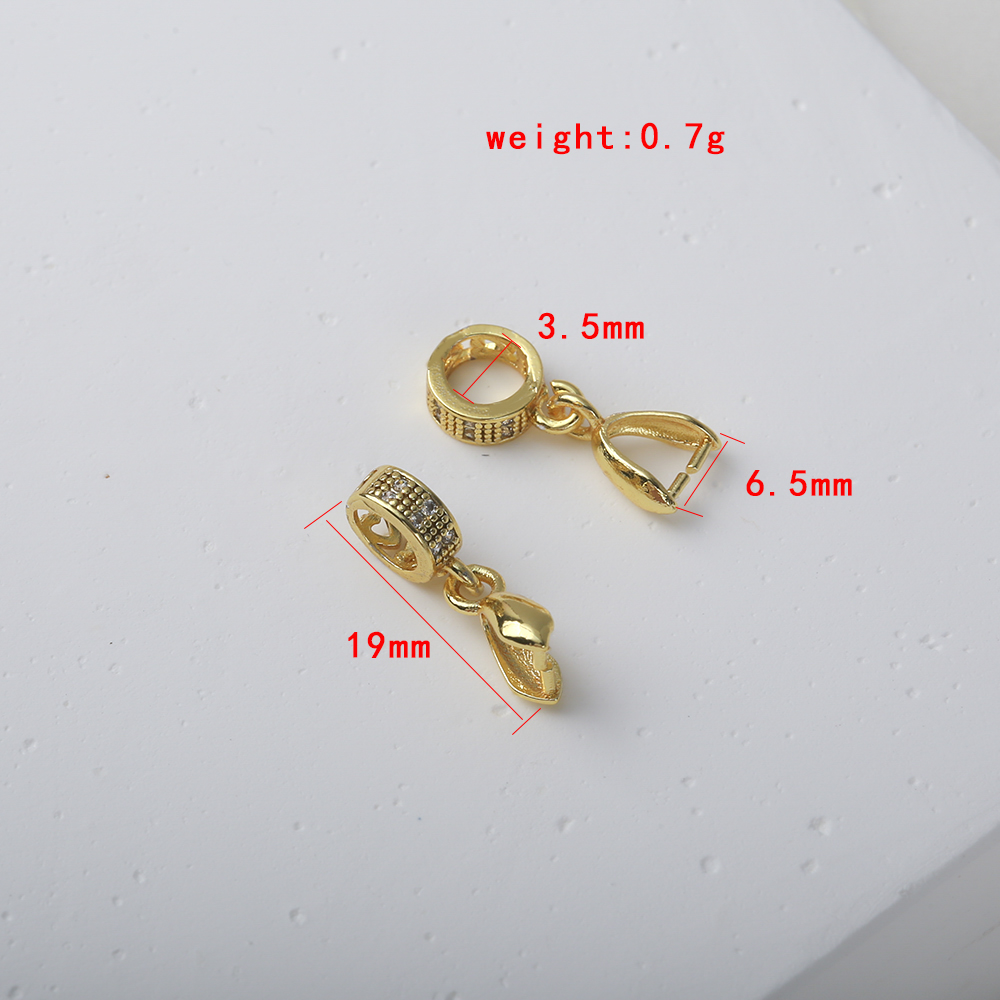 Micro Pave CZ Pendant Pinch Ba - Ice Pick Pick ulasan dan harga