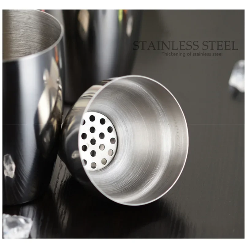 UPORS Stainless Steel Cocktail - Boston Shaker Set ulasan dan harga