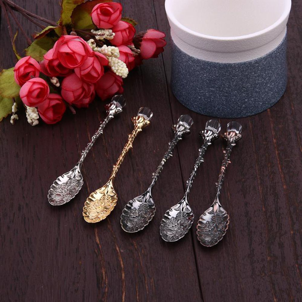 Coffee Spoon Crystal Head Tea  - Ice Pick Pick ulasan dan harga