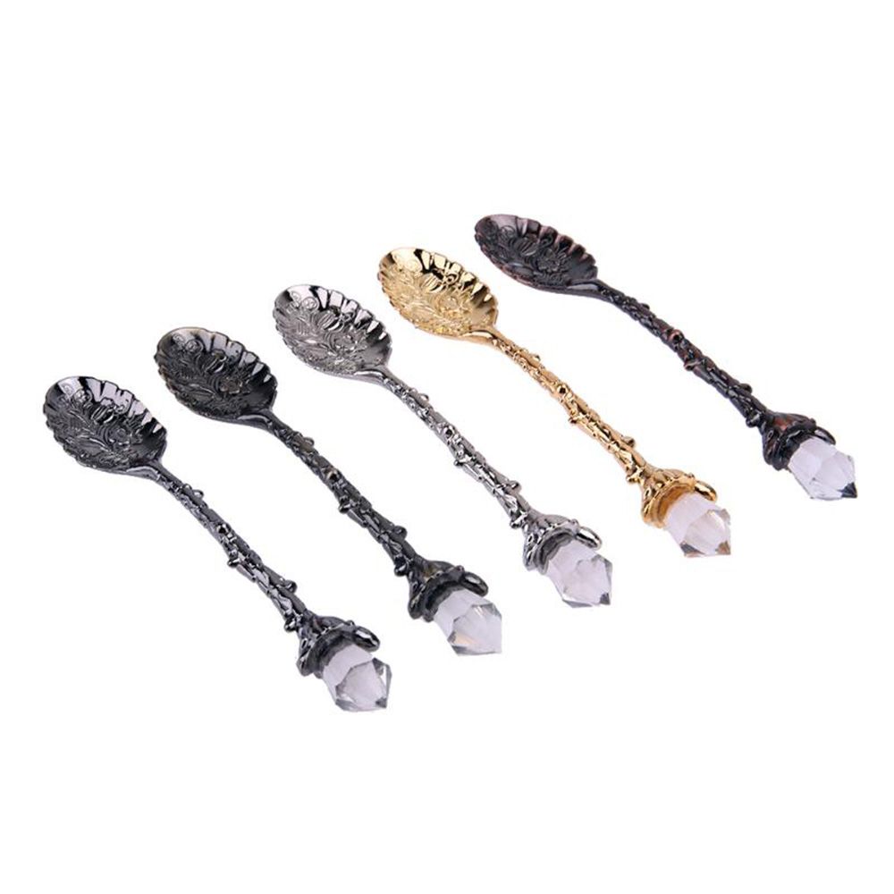 Coffee Spoon Crystal Head Tea  - Ice Pick Pick ulasan dan harga