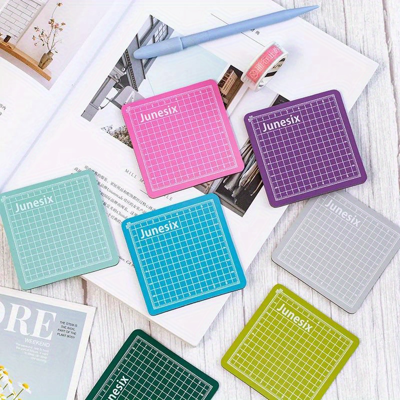 2Pcs Mini Cutting Pad Handmade - Bar Mat Rubber ulasan dan harga